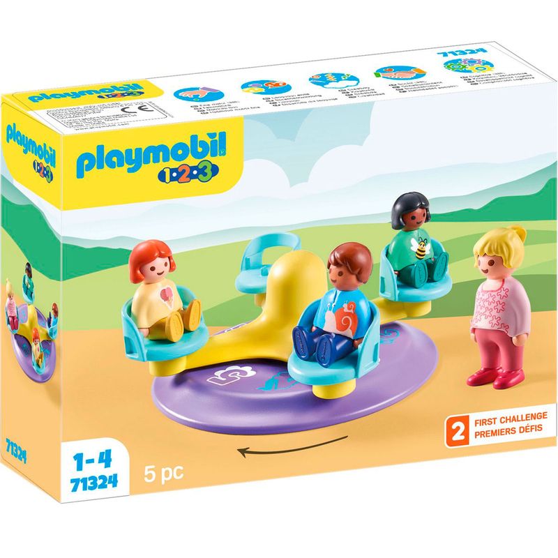 Playmobil-123-Carrusel