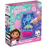 La Casa de Muñecas de Gabby Paint 'N Light