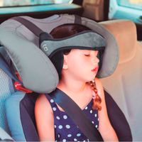 Soporte sujeta cabeza auto