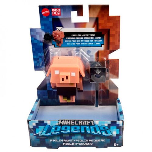 Minecraft Legends Figura Nerviosa Surtida