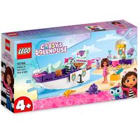 Lego Casa de Muñecas Gabby Barco y Spa