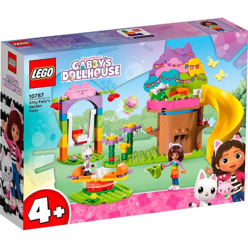 Lego-Casa-Muñecas-de-Gabby-Fiesta-Jardin