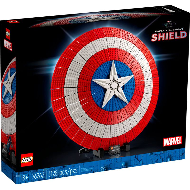Lego-Marvel-Escudo-del-Capitan-America