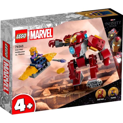 Lego Marvel Hulkbuster de Iron Man vs. Thanos