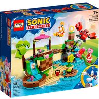 Lego Sonic Isla de Rescate de Animales de Amy