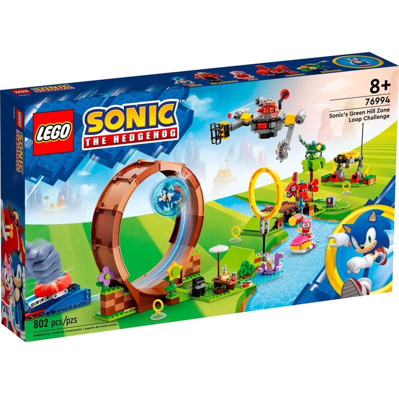 Lego-Sonic-Desafio-del-Looping-de-Green-Hill-Zone