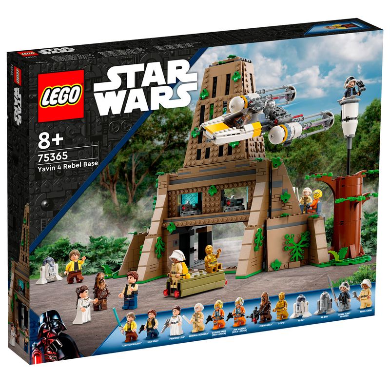Lego-Star-Wars-Base-Rebelde-Yavin-4