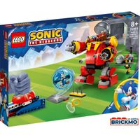 Lego Sonic vs. Robot Death Egg del Dr. Eggman