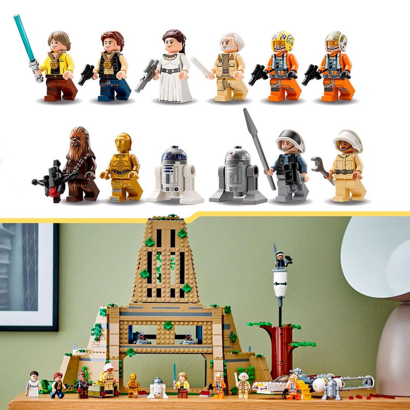 Lego-Star-Wars-Base-Rebelde-Yavin-4_2