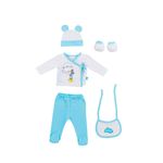Set-Nacimiento-de-0-6m-5-piezas-del-Mickey