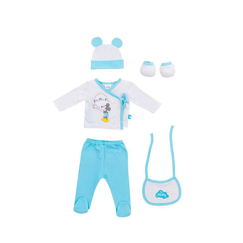 Set-Nacimiento-de-0-6m-5-piezas-del-Mickey