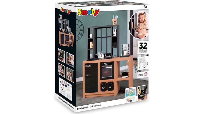 Cocina infantil online smoby