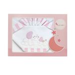Triptico-Sabanas-para-cuna-de-120-60-Perrito-Rosa
