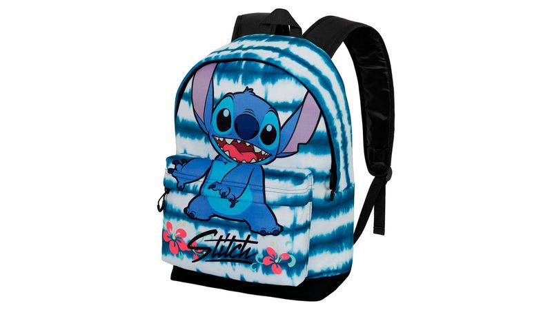 Mochila Infantil adaptable a carro Stitch