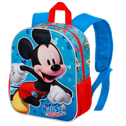 Mickey Mouse Mochila Infantil 3D