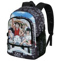 One Piece Mochila Escolar Pirates