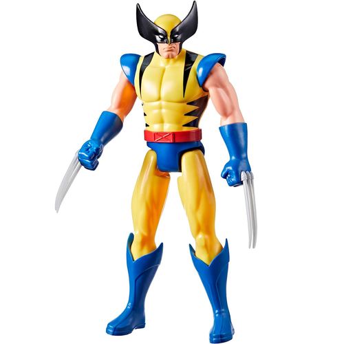 Marvel X-Men Titan Hero Series Figura Lobezno