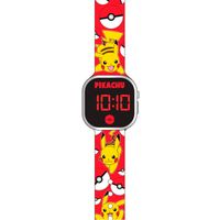 Pokémon Reloj Digital LED Pikachu