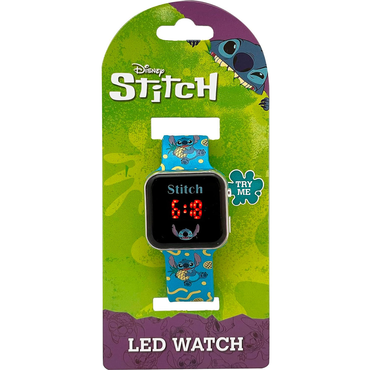 Stitch Despertador Stitch Regalo para niños Color colorido Cambio