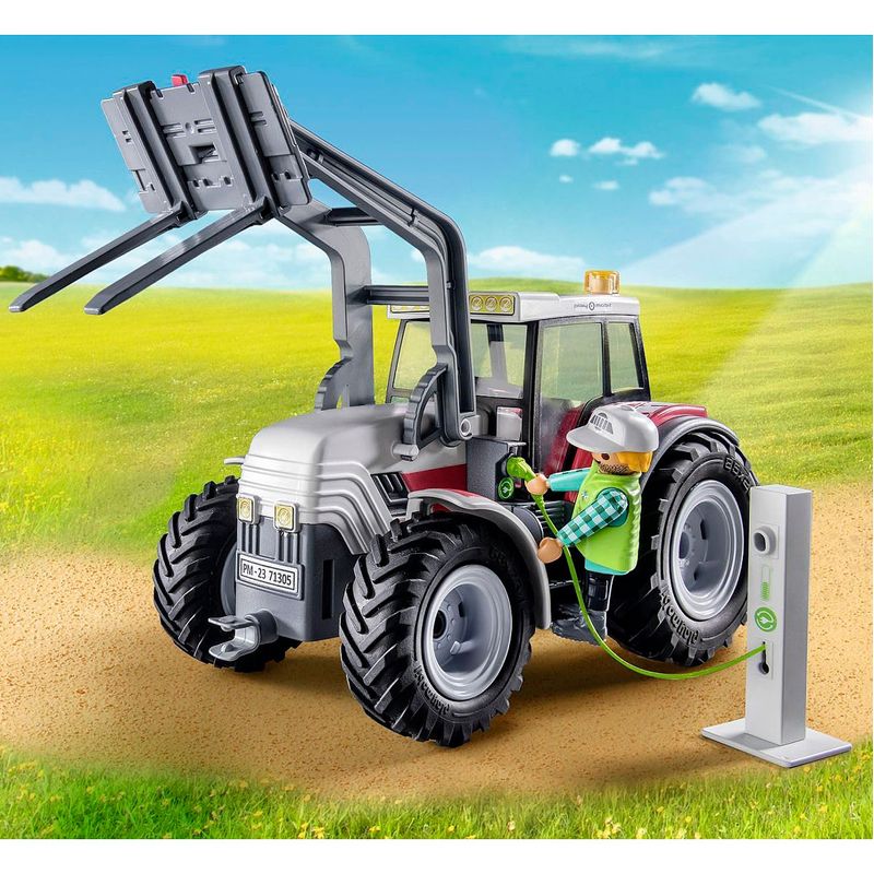 Playmobil-Country-Tractor-Grande-con-Accesorios_2