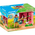 Playmobil-Country-Gallinero