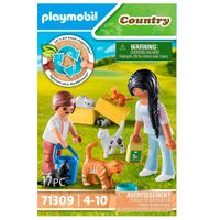 Playmobil Country Familia Gatos