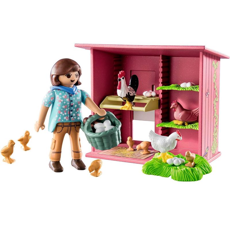 Playmobil-Country-Gallinero_1