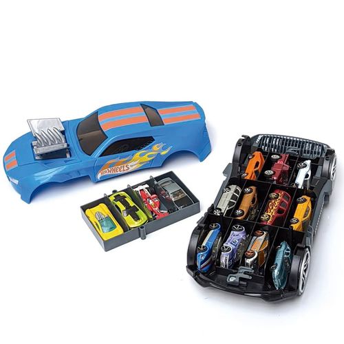 Hot Wheels Coche Porta Coches