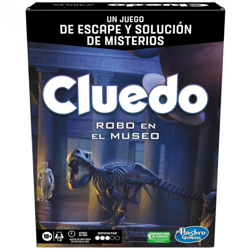 Cluego-Escape-Robo-en-el-Museo