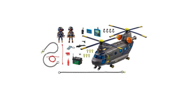 Playmobil city action online helicóptero