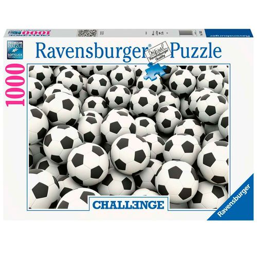 Puzzle 1000 Piezas Challenge