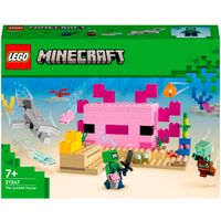 Lego Minecraft la Casa-Ajolote
