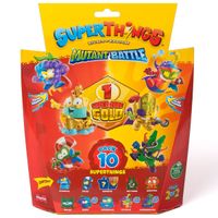 Superthings Mutant Battle Pack 10 Figuras Sorpresa