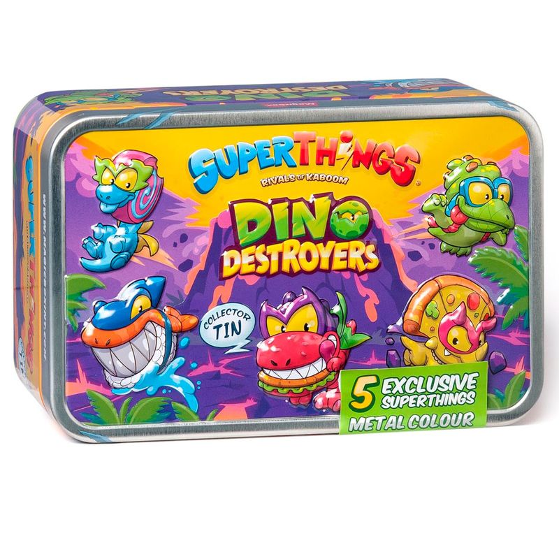 Superthings-Dino-Destroyer-Lata-Coleccion