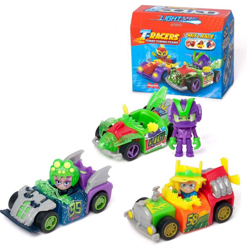 T--Racers-Light-Speed-Car-Caja-Sorpresa