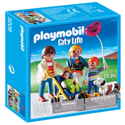 Playmobil City Life Familia