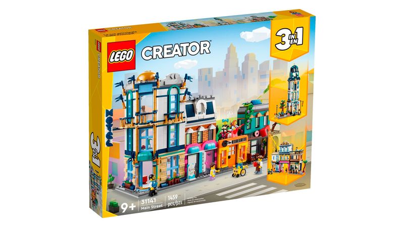 lego creator 3 en 1 a partir de 6 ans - LEGO Creator