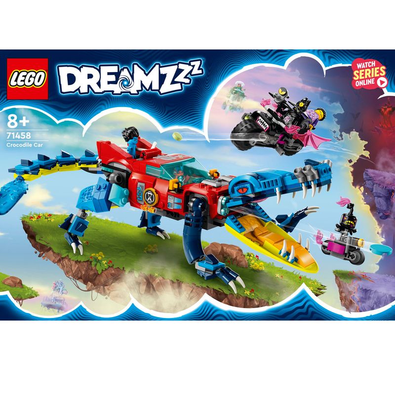 Lego-Dreamzzz-Coche-Cocodrilo