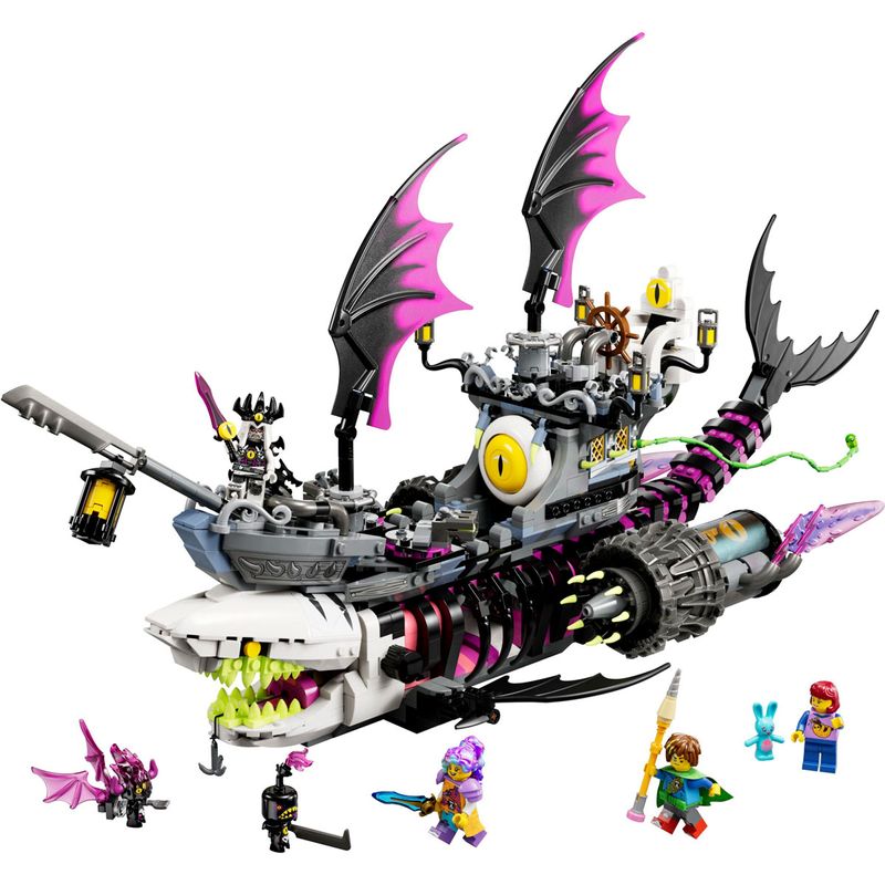 Lego-Dreamzzz-Barco-Tiburon-de-las-Pesadillas_1