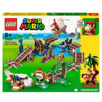 Lego Super Mario Expansión Vagoneta Minera de Kong