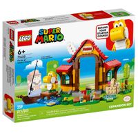 Lego Super Mario Expansión Picnic Casa Mario