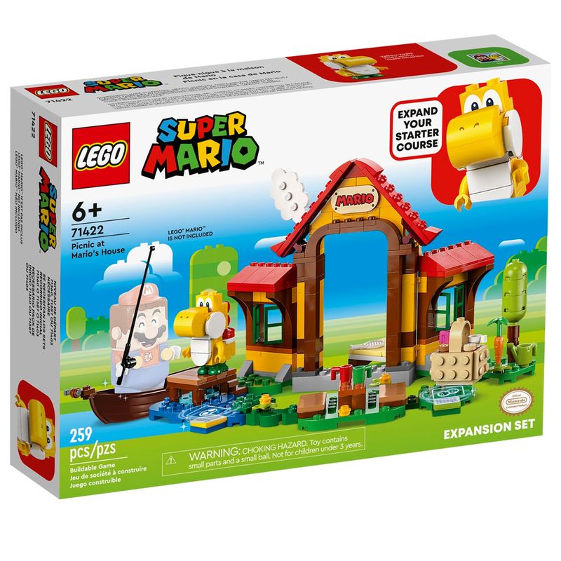Lego-Super-Mario-Expansion-Picnic-Casa-Mario