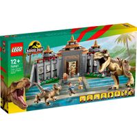 Lego Jurassic Park Centro de Visitantes