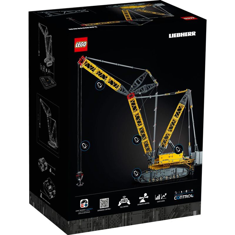 Lego-Technic-Grua-sobre-Orugas-Liebherr-LR-13000