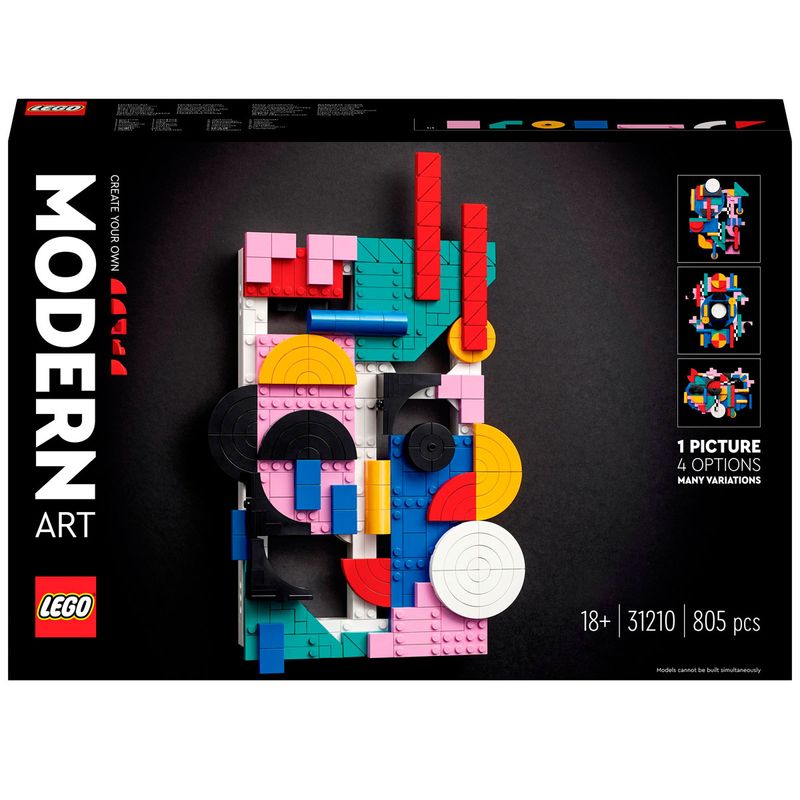 Lego-Art-Arte-Moderno