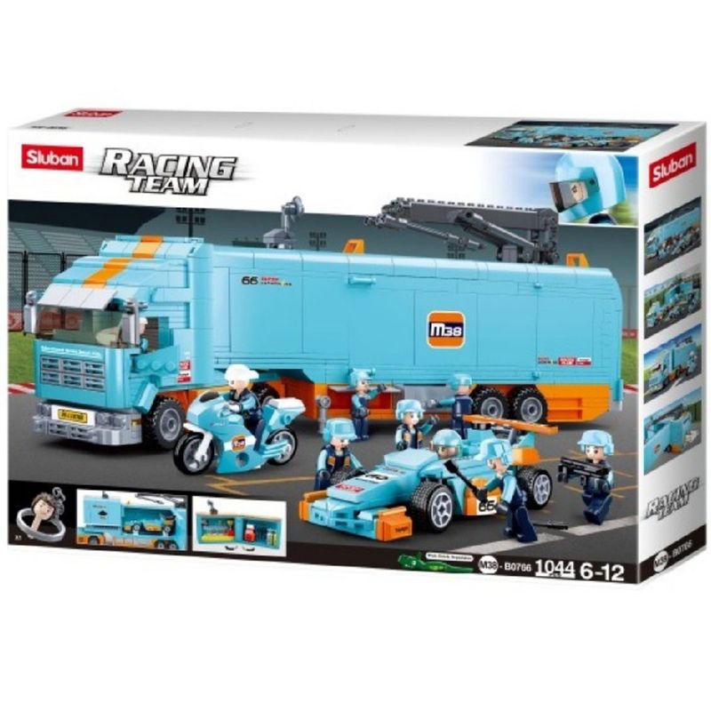 Sluban-Camion-Vehiculos-de-Carreras-Construccion
