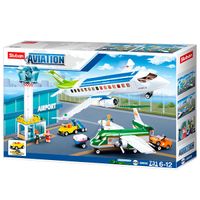 Sluban Aeropuerto Construcción