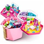 Cubo-Guarda-Piezas-Rosa