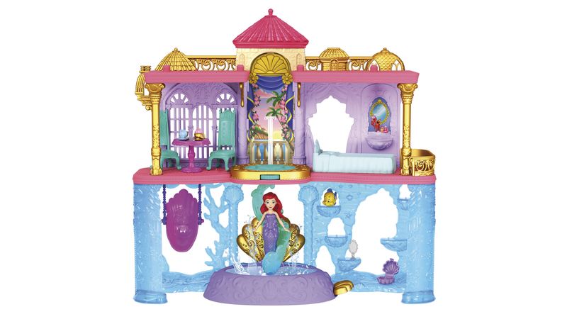 Princesas Disney Minis Castillo de Ariel