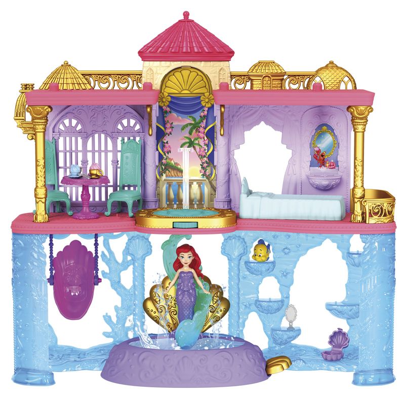 Princesas-Disney-Mini-Castillo-Sirenita-Ariel